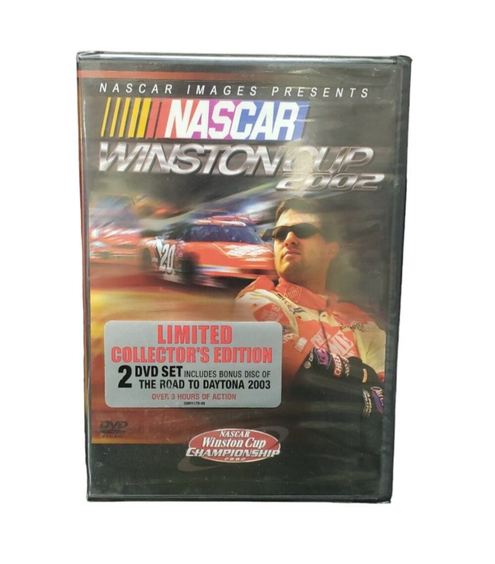 NASCAR Winston Cup 2002 Limited Collector's Edition | 2 DVD Set & Bonus Daytona